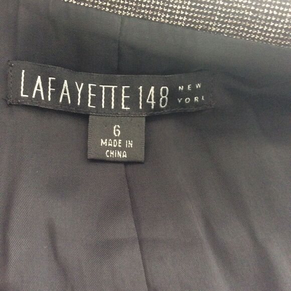 LaFayette 148 New York Blazer Single Breast FLAW - Picture 13 of 13